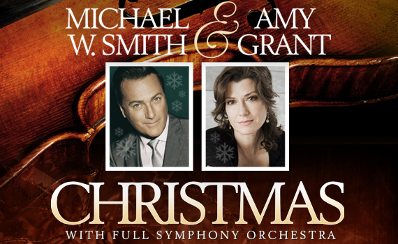 98.5 KTIS Presents Christmas with Michael W. Smith & Amy Grant   