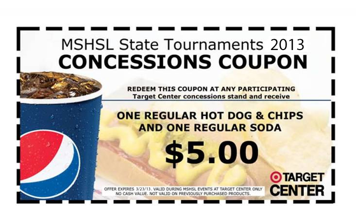 Treasure island mn coupons