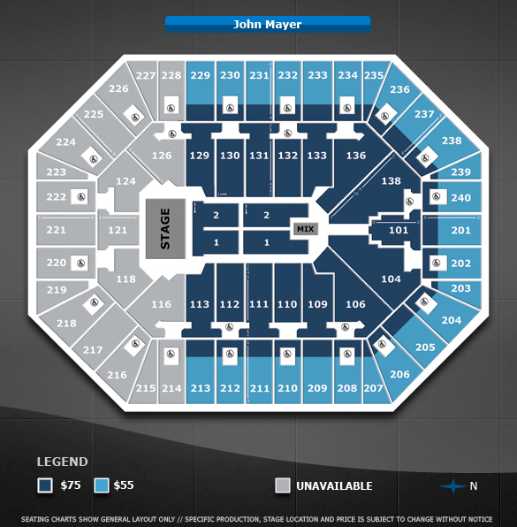 target center seating charts christmas in harlem kanye west