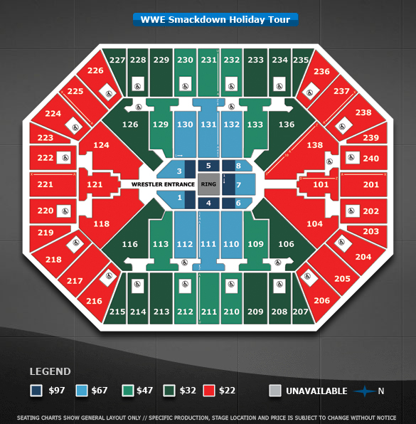 target-center-wwe-smackdown-holiday-world-tour